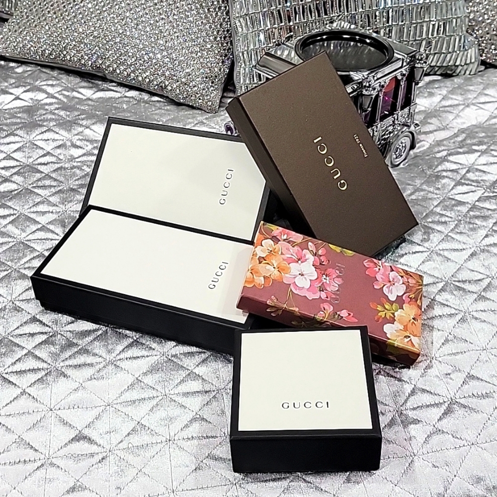 Authentic 5 Small Gucci Empty Boxes - image 6